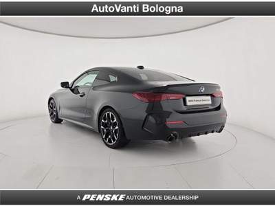 BMW Serie 4 420i d 48V CoupÃ© Msport Nero usata Granarolo dell'Emilia