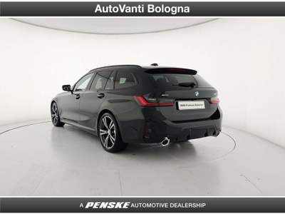 BMW Serie 3 325td d 48V xDrive Touring Msport Nero usata Granarolo dell'Emilia