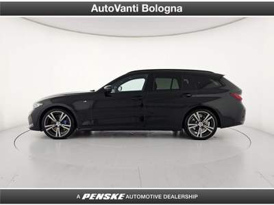 BMW Serie 3 325td d 48V xDrive Touring Msport Nero usata Granarolo dell'Emilia