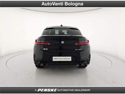 BMW X4 xDrive20d 48V Msport Nero usata Granarolo dell'Emilia