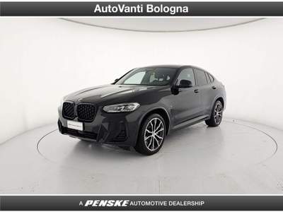 BMW X4 xDrive20d 48V Msport Nero usata Granarolo dell'Emilia