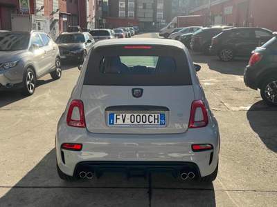 Abarth 595 C C 1.4 Turbo AUTOM. T-Jet 180 CV Competizione Grigio usata Rivoli
