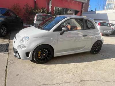 Abarth 595 C C 1.4 Turbo AUTOM. T-Jet 180 CV Competizione Grigio usata Rivoli