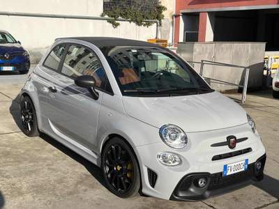 Abarth 595 C C 1.4 Turbo AUTOM. T-Jet 180 CV Competizione Grigio usata Rivoli