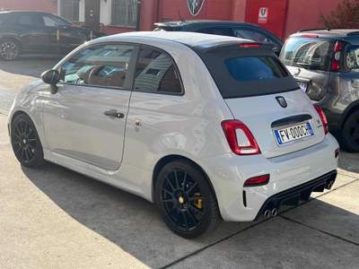 Abarth 595 C C 1.4 Turbo AUTOM. T-Jet 180 CV Competizione Grigio usata Rivoli