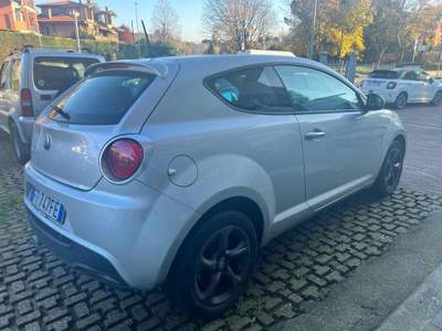 Alfa Romeo MiTo 1.3 JTDm 95 CV S&S Urban UNICO PROP. Argento usata Rivoli