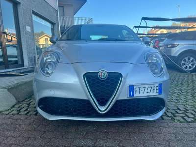 Alfa Romeo MiTo 1.3 JTDm 95 CV S&S Urban UNICO PROP. Argento usata Rivoli