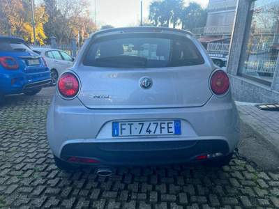 Alfa Romeo MiTo 1.3 JTDm 95 CV S&S Urban UNICO PROP. Argento usata Rivoli