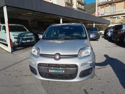 Fiat Panda 1.2 Lounge KM.88500 DISTRIBUZIONE E FRIZIONE NUOVE Argento usata Genova