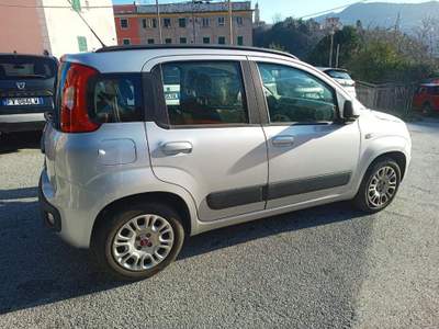 Fiat Panda 1.2 Lounge KM.88500 DISTRIBUZIONE E FRIZIONE NUOVE Argento usata Genova