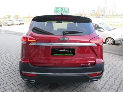 Evo 4 Evo 4 1.6 Bi-Fuel GPL- NEOPATENTATI Rosso usata San Giorgio di Piano