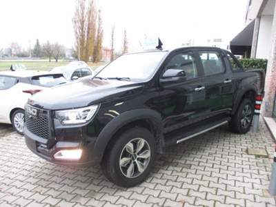 Evo Cross 4 Evo Cross 4 2.0 Turbo Diesel Doppia Cabina Nero usata San Giorgio di Piano