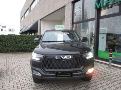 Evo Cross 4 Evo Cross 4 2.0 Turbo Diesel Doppia Cabina Nero usata San Giorgio di Piano