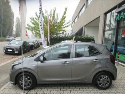Kia Picanto 1.0 12V GPL 5 porte Urban - NEOPATENTATI Grigio usata San Giorgio di Piano