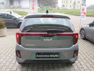 Kia Picanto 1.0 12V GPL 5 porte Urban - NEOPATENTATI Grigio usata San Giorgio di Piano