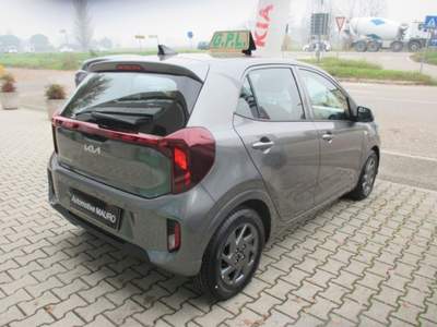 Kia Picanto 1.0 12V GPL 5 porte Urban - NEOPATENTATI Grigio usata San Giorgio di Piano