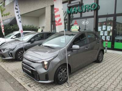 Kia Picanto 1.0 12V GPL 5 porte Urban - NEOPATENTATI Grigio usata San Giorgio di Piano