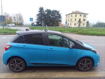 Toyota Yaris 1.5 Hybrid 5 porte Trend 'Cyan Edition' - NEOPATEN Blu/Azzurro usata San Giorgio di Piano