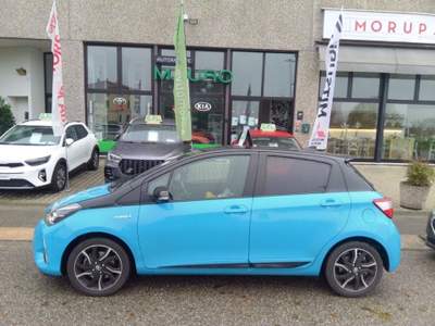 Toyota Yaris 1.5 Hybrid 5 porte Trend 'Cyan Edition' - NEOPATEN Blu/Azzurro usata San Giorgio di Piano