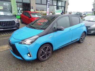 Toyota Yaris 1.5 Hybrid 5 porte Trend 'Cyan Edition' - NEOPATEN Blu/Azzurro usata San Giorgio di Piano