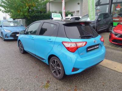 Toyota Yaris 1.5 Hybrid 5 porte Trend 'Cyan Edition' - NEOPATEN Blu/Azzurro usata San Giorgio di Piano