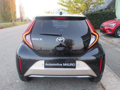 Toyota Aygo 1.0 VVT-i 72 CV 5P Lounge S-CVT - NEOPATENTATI Beige usata San Giorgio di Piano