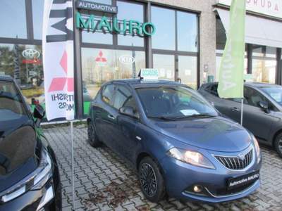 Lancia Ypsilon 1.0 FireFly 5 porte S&S Hybrid Gold - NEOPATENTATI Blu/Azzurro usata San Giorgio di Piano