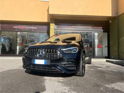 Mercedes-Benz GLA 45S 4Matic+ 420cv Nero usata Cantù