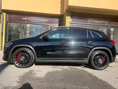 Mercedes-Benz GLA 45S 4Matic+ 420cv Nero usata Cantù