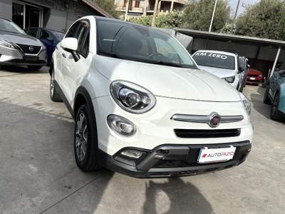 Fiat 500X 2.0 MultiJet 140 CV 4x4 Cross Bianco usata Santa Maria di Licodia