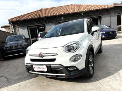 Fiat 500X 2.0 MultiJet 140 CV 4x4 Cross Bianco usata Santa Maria di Licodia