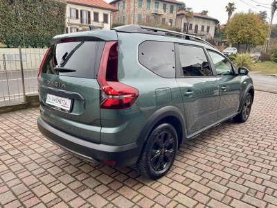 Dacia Jogger 1.6 Hybrid 140CV 7 posti Extreme Verde usata Cadrezzate con Osmate