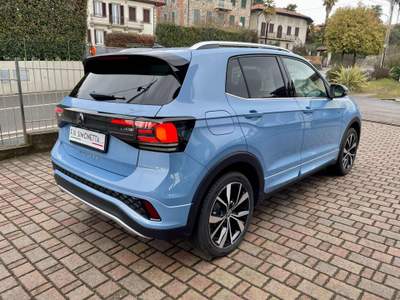 Volkswagen T-Cross 1.0 TSI 115 CV R-Line - KM0 Blu/Azzurro usata Cadrezzate con Osmate