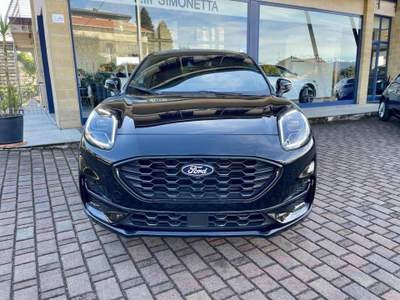 Ford Puma 1.0 EcoBoost Hybrid 125 CV S&S ST-Line - NUOVO Nero usata Cadrezzate con Osmate