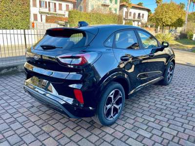 Ford Puma 1.0 EcoBoost Hybrid 125 CV S&S ST-Line - NUOVO Nero usata Cadrezzate con Osmate