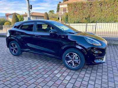 Ford Puma 1.0 EcoBoost Hybrid 125 CV S&S ST-Line - NUOVO Nero usata Cadrezzate con Osmate
