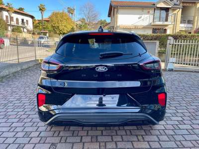 Ford Puma 1.0 EcoBoost Hybrid 125 CV S&S ST-Line - NUOVO Nero usata Cadrezzate con Osmate