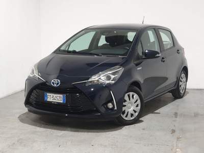 Toyota Yaris 1.5 Hybrid 5 porte Active Blu/Azzurro usata Monza