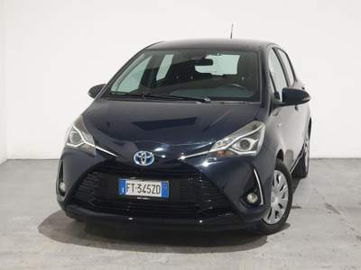 Toyota Yaris 1.5 Hybrid 5 porte Active Blu/Azzurro usata Monza