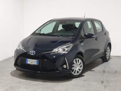 Toyota Yaris 1.5 Hybrid 5 porte Active Blu/Azzurro usata Monza