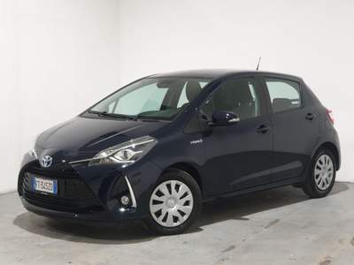 Toyota Yaris 1.5 Hybrid 5 porte Active Blu/Azzurro usata Monza