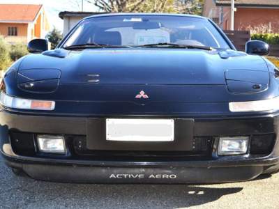 Mitsubishi 3000 GT 3000 GT Nero usata Collegno