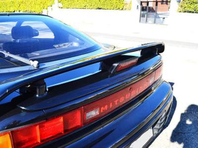 Mitsubishi 3000 GT 3000 GT Nero usata Collegno
