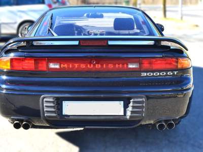 Mitsubishi 3000 GT 3000 GT Nero usata Collegno