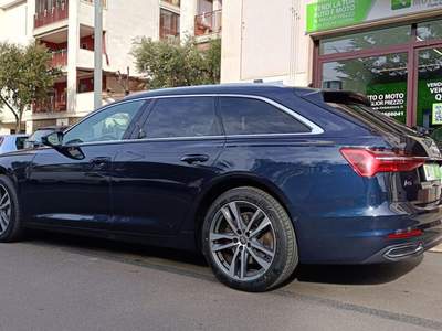 Audi A6 Avant 45 3.0 TDI quattro tiptronic Business Design Blu/Azzurro usata Putignano
