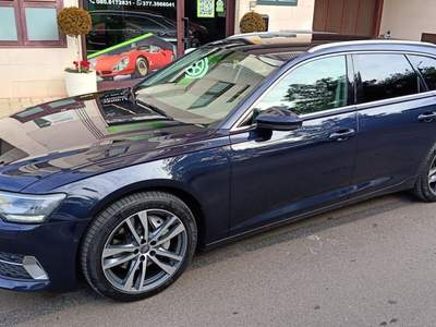 Audi A6 Avant 45 3.0 TDI quattro tiptronic Business Design Blu/Azzurro usata Putignano