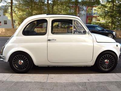 Fiat 500 R 110F Bianco usata Putignano