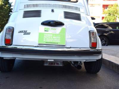 Fiat 500 R 110F Bianco usata Putignano