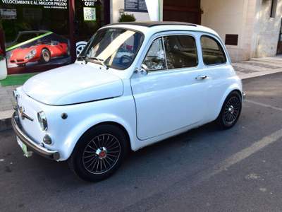 Fiat 500 R 110F Bianco usata Putignano