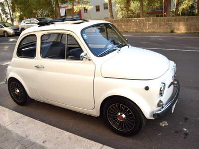 Fiat 500 R 110F Bianco usata Putignano